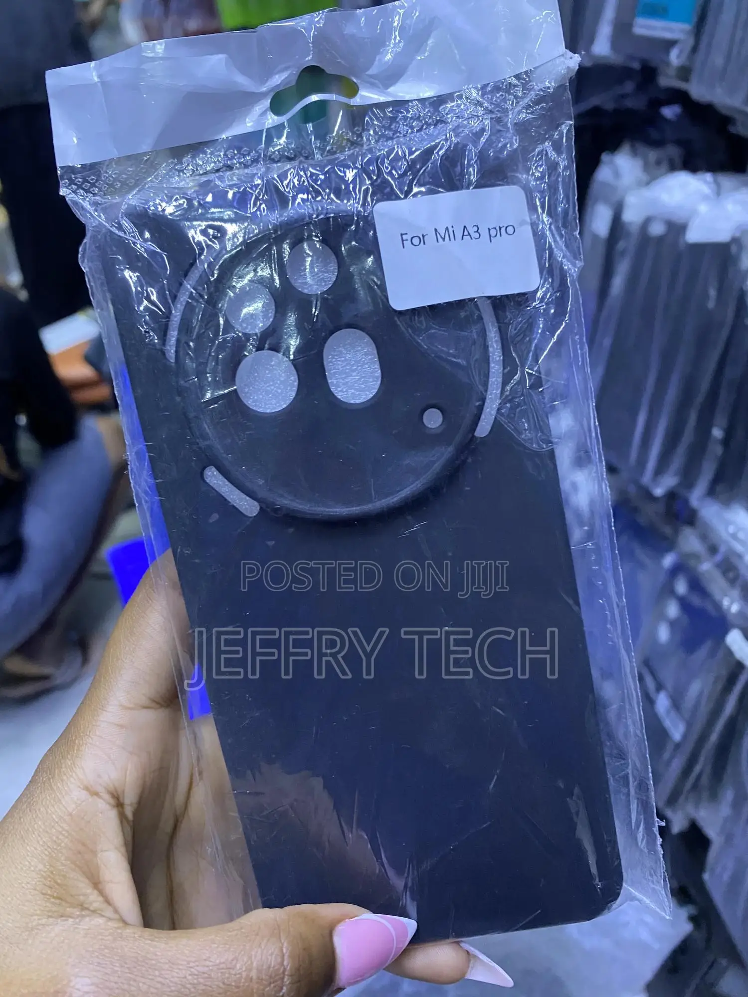 Trueupgrade Soft Silicone Slim Case for Mi A3 Pro
