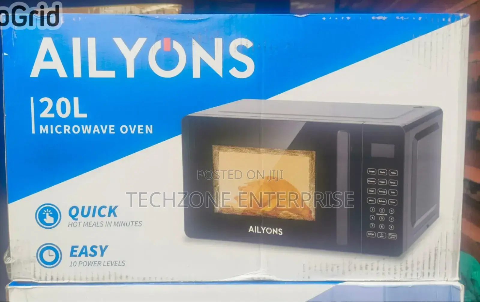 Ailyons Lmo-2001 20l, 700 Watts Digital Microwave Oven