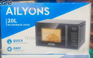 Ailyons Lmo-2001 20l, 700 Watts Digital Microwave Oven