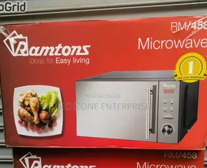 Ramtons Rm/458 20l Digital Glass Microwave, 700w