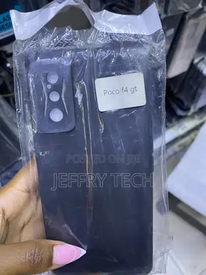 Yarxiawin Xiaomi Poco F4 Gt Soft Silicone Back Case