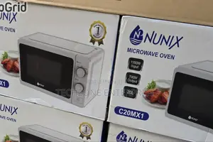 Nunix 20 Litres C20mx1 Manual Microwave Oven