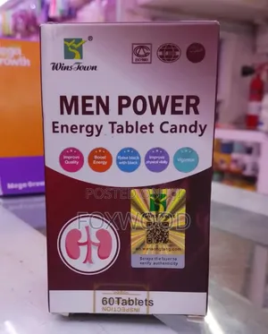 Winstown Men Power Tablet Candy