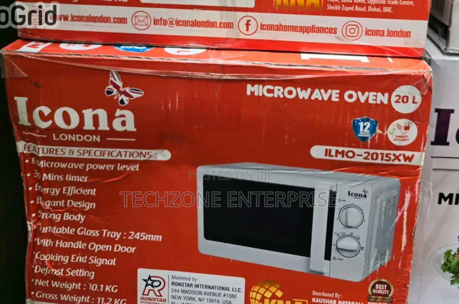 Icona (Ildmo-2015xw) 20l Manual Microwave Oven
