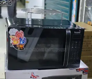 Icona (Ildmog-3000xb) 30l Microwave Oven Digital With Grill,