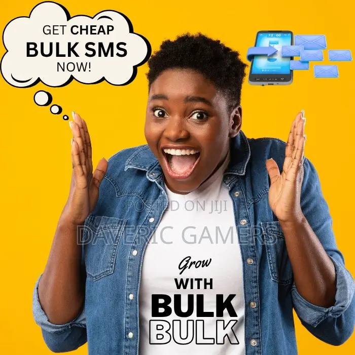 Send Bulk SMS as Low as KSH 0.30 Per Message, Fast Easy.