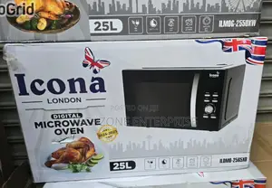 Icona 25 Liters Digital Microwave Oven (Ildmo-2565xb),