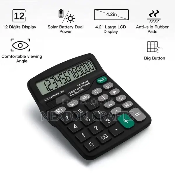 Dp Light Electronic Calculator