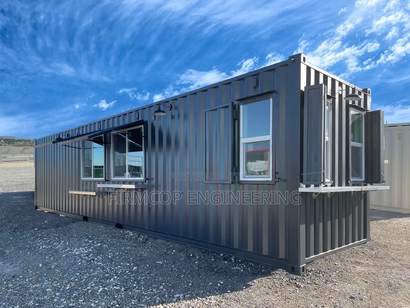 Budget-Friendly Container Office