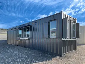 Budget-Friendly Container Office