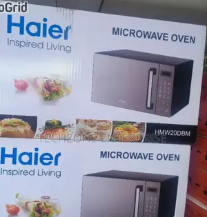 Haier Hmw20dbm 20l 700w Digital Microwave Oven, Silver 