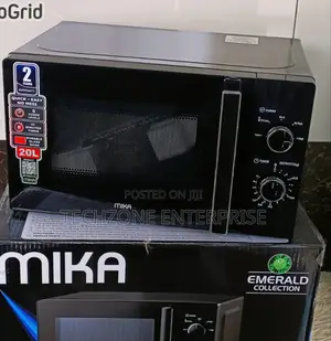 Mika Microwave Oven 20l Manual,Black Defrost Function