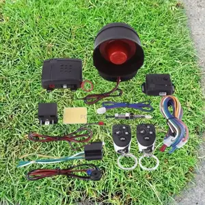Universal Auto Burglar Car Alarm Security System Kit
