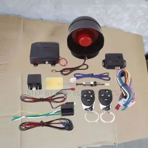 Burglar Car Alarm Security System Kit for Vehicles