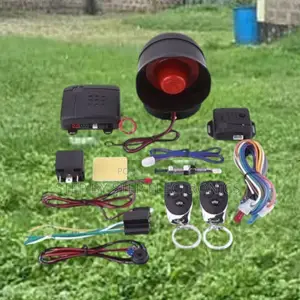 Keyless Entry Burglar Car Alarm Security System Kit