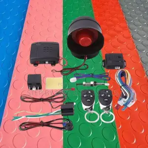 Burglar Car Alarm Security System Kit With Shock Sensor