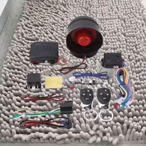 Multi-Level Arming Burglar Car Alarm Security System Kit