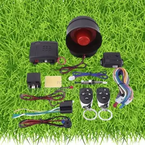 Auto Locking Burglar Car Alarm Security System Kit