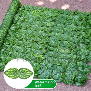 Melon Leaf Privacy Fence Designs