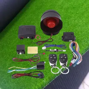 Dual Remote Controls Burglar Car Alarm Security System Kit
