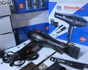 Em Electromate Proffesional Hair / Blow Dryer 2200w 