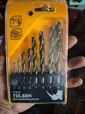 Wood Drill Bits Tolsen 8pcs Wood Drill Bits Set 75626