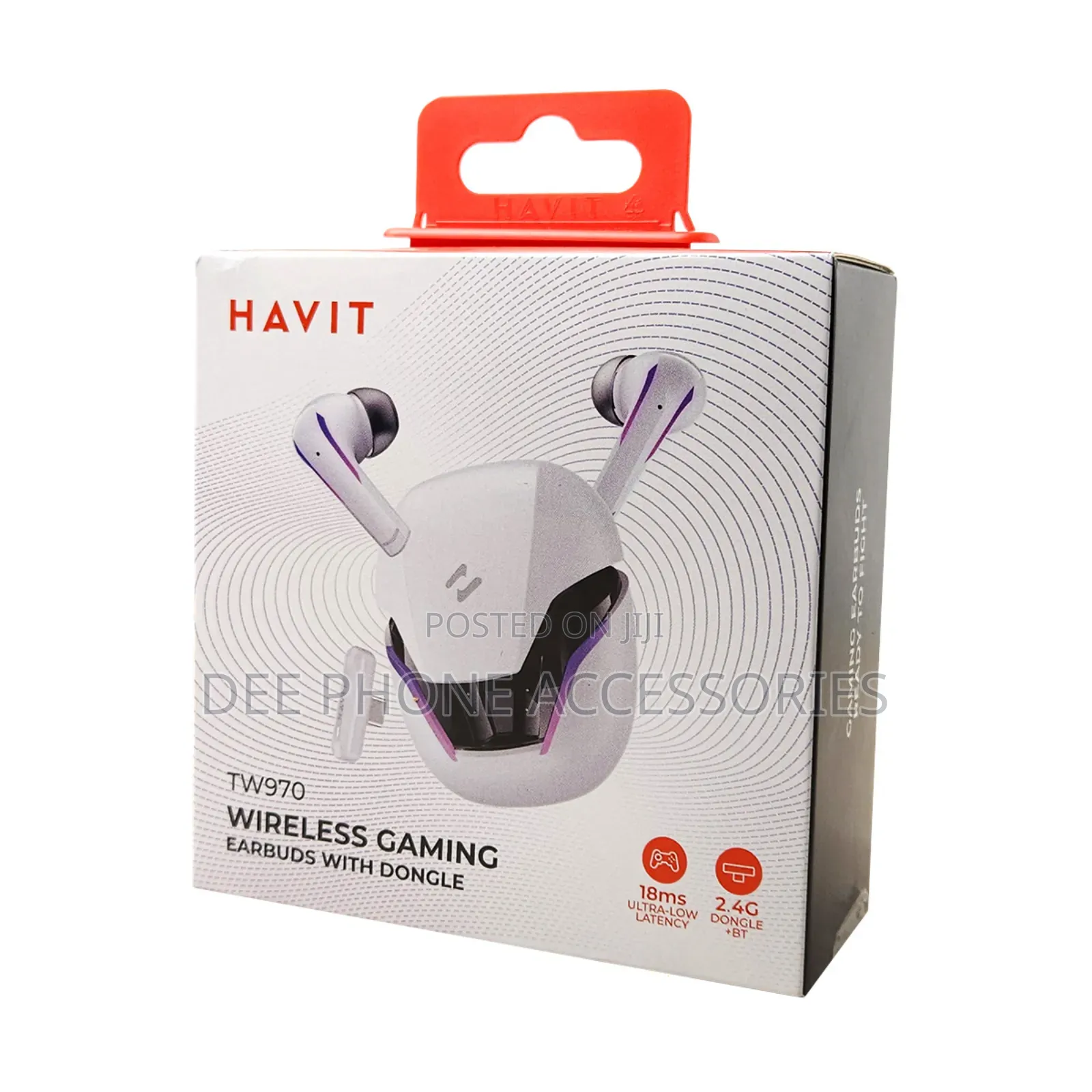 Havit TWS 970 Gaming Wireless Earbuds