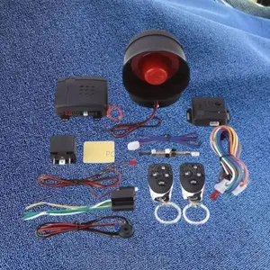 Panic Button Burglar Car Alarm Security System Kit