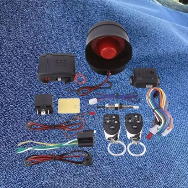Panic Button Burglar Car Alarm Security System Kit