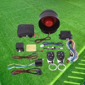 Loud Siren Alerts Burglar Car Alarm Security System Kit