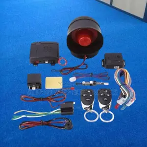 Central Door Locking Burglar Car Alarm Security System Kit