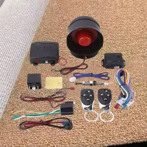 Intruding Warning Burglar Car Alarm Security System Kit