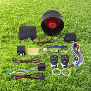 Burglar Car Alarm Security System Kit for Motorbike