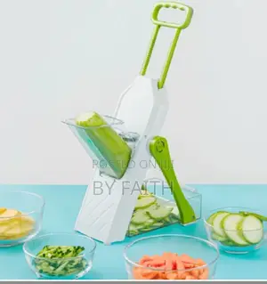 All in 1 Vegetable Safe Mandoline Slicer Cutter Chopper