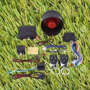 High Performance Burglar Car Alarm Security System Kit