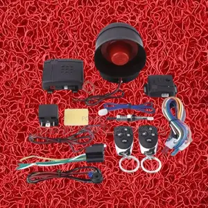 1 Year Warranty Burglar Car Alarm Security System Kit