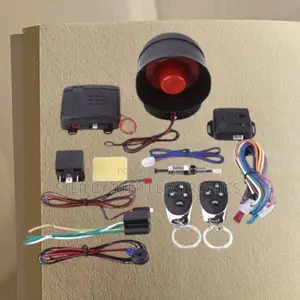 High Reliability Burglar Car Alarm Security System Kit