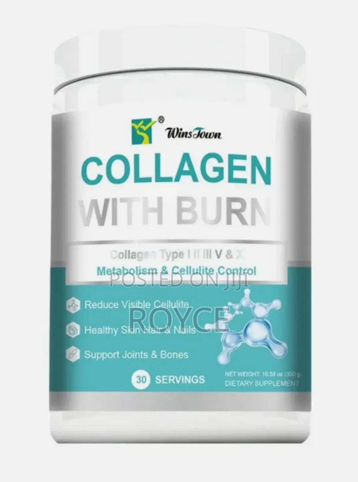 Collagen With Burn
