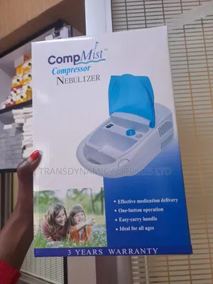 Latex Free/ Compmist Nebulizer