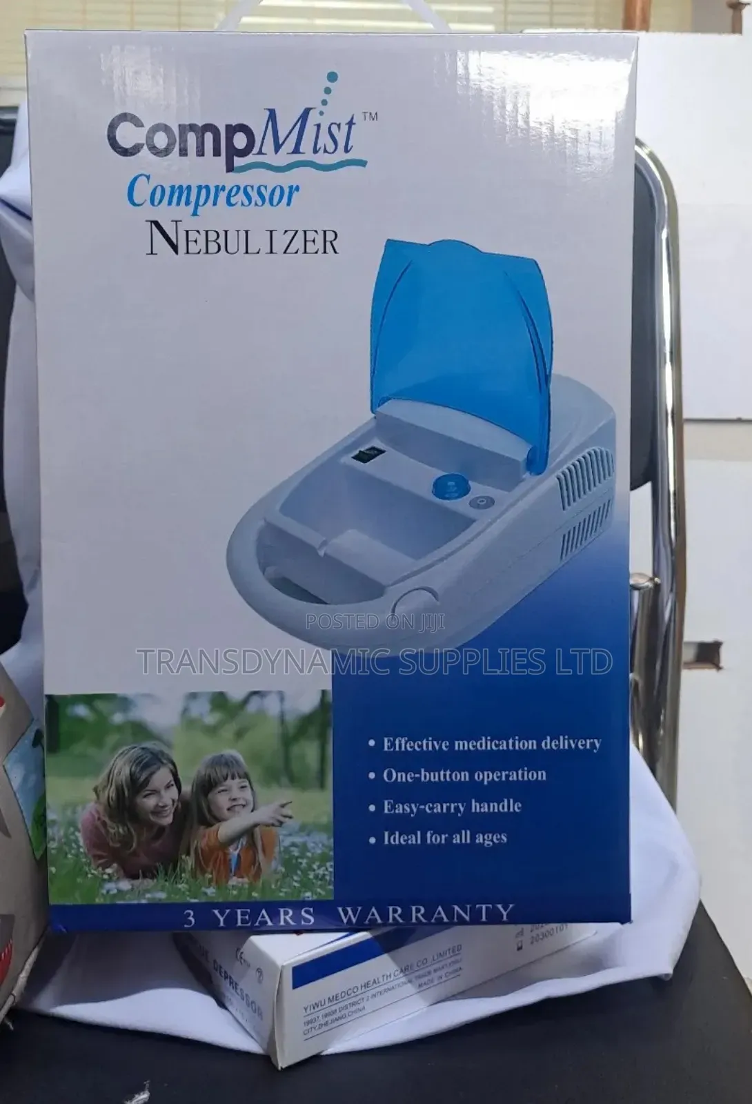 Homecare Nebulizer Unit/Compmist