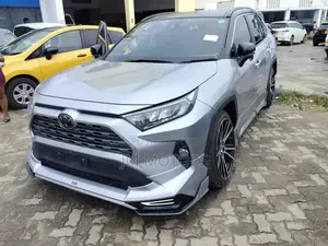 Toyota RAV4 2019 Silver