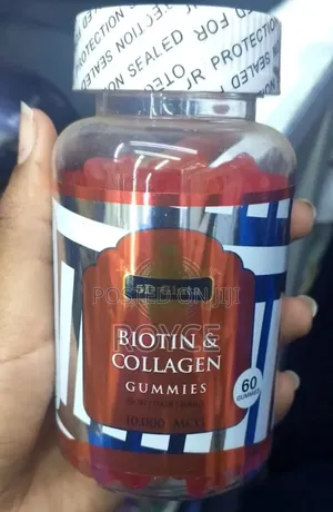 Biotin Collagen Gummies
