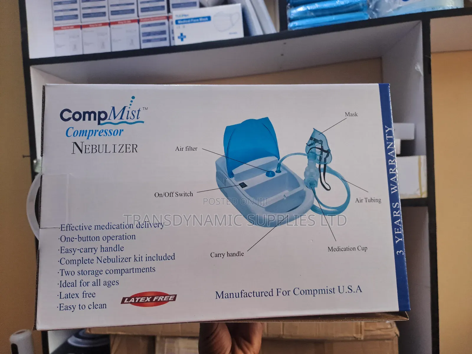 Patient's Nebulizer