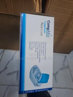 Air Compmist/Compressor/Latex Free Nebulizer