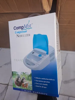 Air Compmist/Compressor/Latex Free Nebulizer