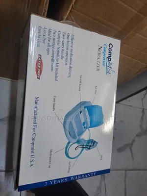 Air Compmist/Compressor/Latex Free Nebulizer
