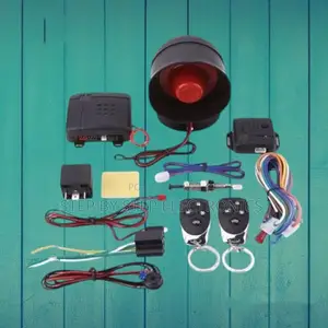 Maintenance-Free Burglar Car Alarm Security System Kit
