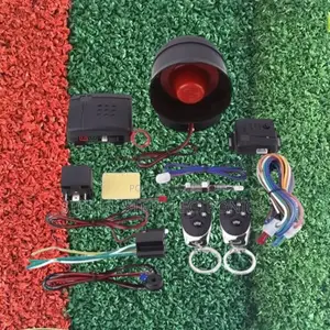 Rustproof Burglar Car Alarm Security System Kit