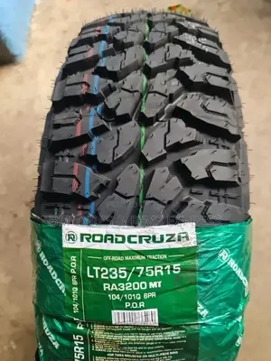 235 /75 R15 Roadcruza Tyres (Mud Terrrain)