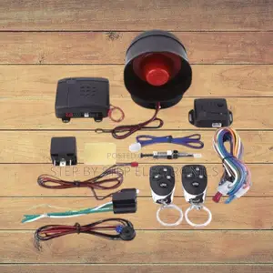 Stable Performance Burglar Car Alarm Security System Kit
